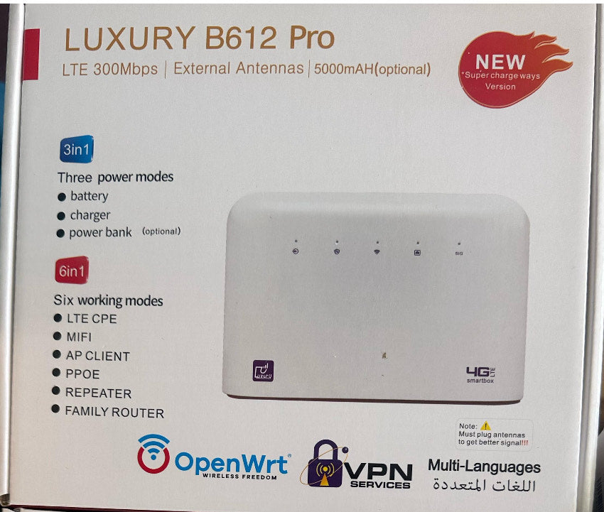 ROUTERS FIJO CON PLAN INCLUIDO