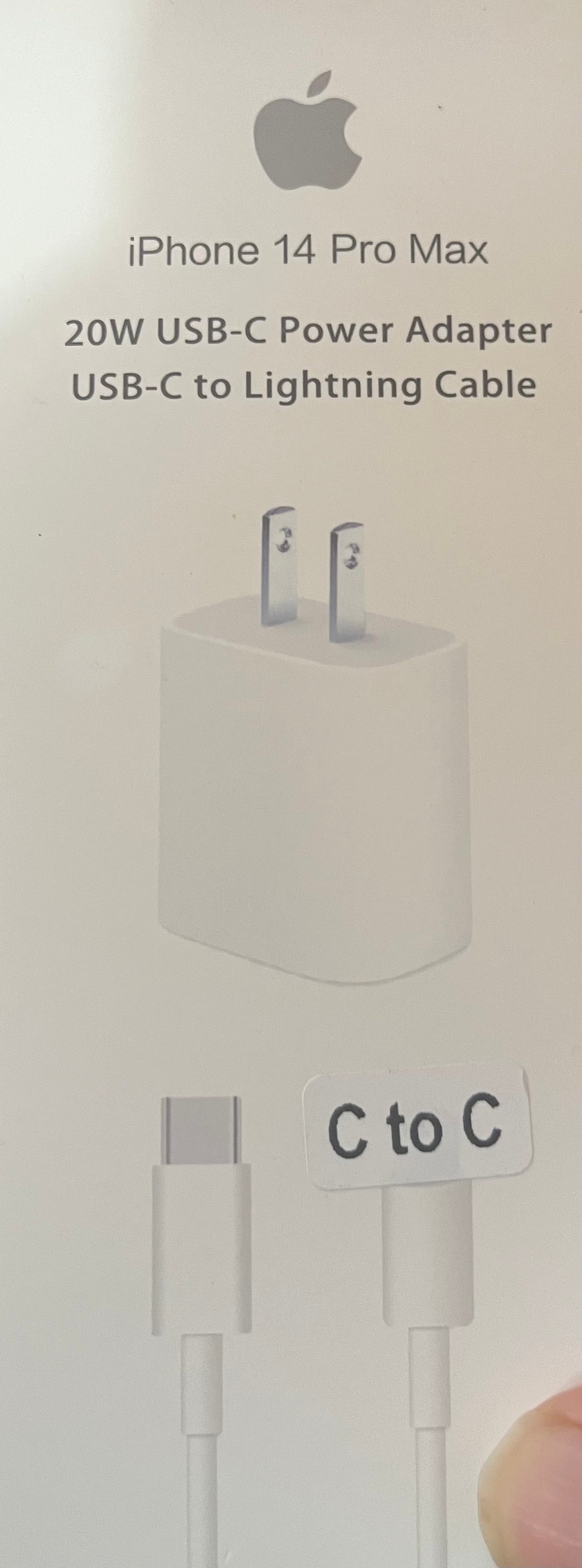 CABLE CON ADAPTER 20 W