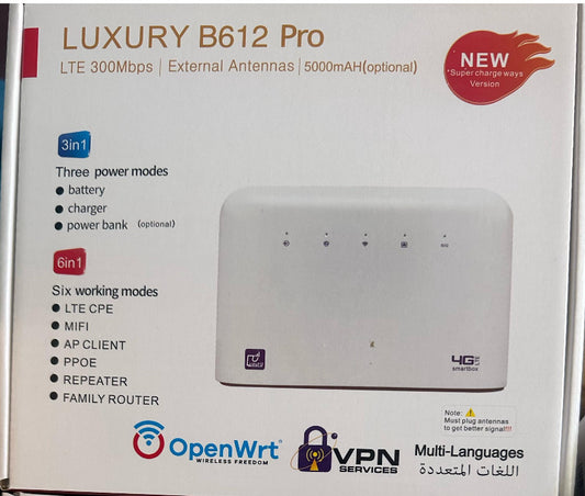 ROUTERS FIJO CON PLAN INCLUIDO